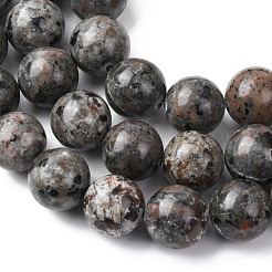 Natural Fluorescent Syenite Rock(Glow under UV Light) Beads Strands&nbsp;G-G789-02E