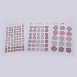 3 Size Waterproof PET Sticker Set&nbsp;DIY-WH0190-47D