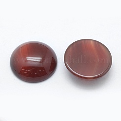 天然石カーネリアンカボション  半円  染め  24.5~25x4~7mm&nbsp;G-E492-A-09