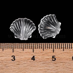 Transparent Acrylic Beads&nbsp;OACR-M011-18