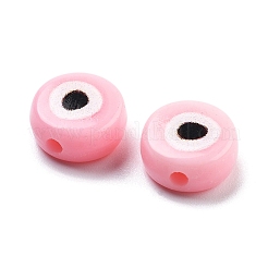 Opaque Printed Acrylic Beads&nbsp;OACR-G038-04D
