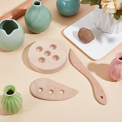 Wooden Ceramic Throwing Rib Tool&nbsp;DIY-WH0622-271