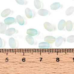 Frosted Glass Seed Beads&nbsp;SEED-N008-05F