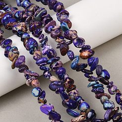 Natural Imperial Jasper Bead Strands&nbsp;G-P444-05I