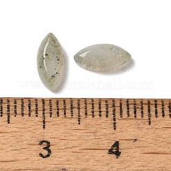 天然石ラブラドライトカボション  馬の目  8x4x2.5~3mm&nbsp;G-F772-01B-18