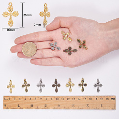 Tibetan Style Alloy Pendants&nbsp;DIY-SC0006-89