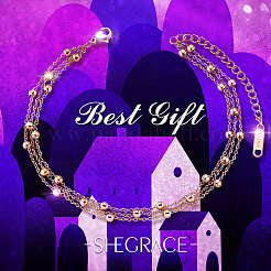 Stainless Steel Multi-Strand Anklet&nbsp;JA100A
