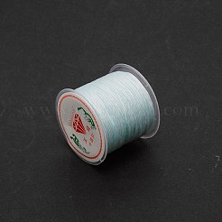 Nylon Braided Cord&nbsp;LS-NWIR-WH0016-01