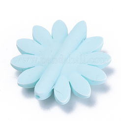 Food Grade Eco-Friendly Silicone Focal Beads&nbsp;SIL-T042-M