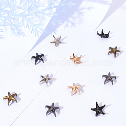 Brass Studs Rivets&nbsp;KK-CA0001-09