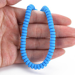 Handmade Polymer Clay Beads Strands&nbsp;X-CLAY-N008-83