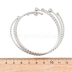 304 Stainless Steel Cuff Bangles for Women&nbsp;BJEW-B150-03P