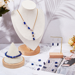 2 Strands Natural Lapis Lazuli Beads Strands&nbsp;G-FH0002-38