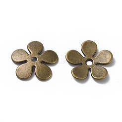 Tibetan Style Alloy Bead Caps&nbsp;MLF10402Y-NF