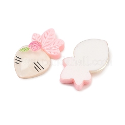 Translucent Resin Cabochons&nbsp;RESI-XCP0002-68B