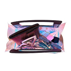 PVC Laser Transparent Bag&nbsp;ABAG-SZ0001-05B-02