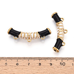 304 Stainless Steel Enamel Tube Chandelier Component Links&nbsp;STAS-N124-01G
