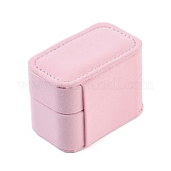 Imitation Leather Ring Organizer Storage Cases&nbsp;CON-G023-11E