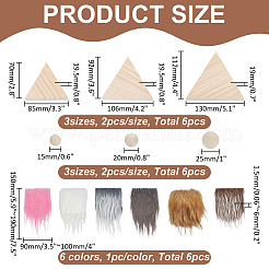 DIY Gnome Doll Making Kits&nbsp;DOLL-WR0001-03