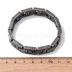 201 Stainless Steel Panther  Chain Bracelets&nbsp;BJEW-B078-161AS