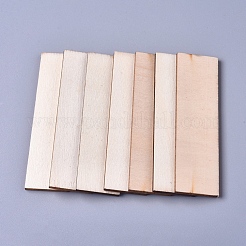 Unfinished Blank Poplar Wood Cabochons&nbsp;WOOD-D021-07