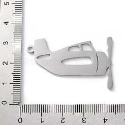 Anti-Tarnish 304 Stainless Steel Pendants&nbsp;STAS-S149-04P