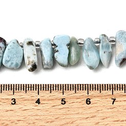 Natural Larimar Beads Strands&nbsp;G-Z091-A09