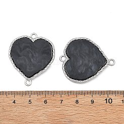 Alloy Acrylic Connector Charms&nbsp;AL-E003-08B