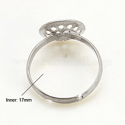 Brass Ring Components&nbsp;KK-G121-N-NF