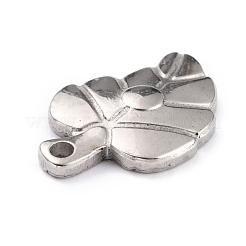 Non-Tarnish 304 Stainless Steel Pendants&nbsp;STAS-O145-35P