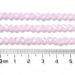 Electroplate Glass Beads Strands&nbsp;EGLA-A035-J4mm-A02