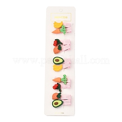 Iron Alligator Hair Clips Sets&nbsp;PHAR-L007-B08