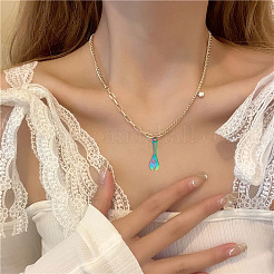 10Pcs 5 Colors 304 Stainless Steel Pendants&nbsp;FIND-BY0001-05