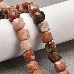 Natural Plum Blossom Jasper Beads Strands&nbsp;G-H078-C31-01