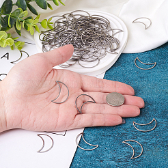 304 Stainless Steel Linking Rings&nbsp;STAS-TAC0002-17-02P