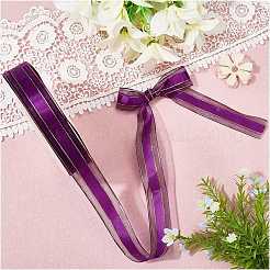 Solid Color Organza Ribbons&nbsp;ORIB-E005-A10