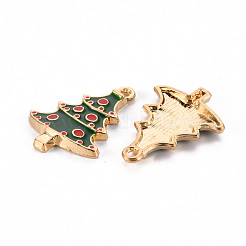 Eco-Friendly Alloy Enamel Pendants&nbsp;ENAM-T011-69-NR