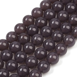 Nature Malaysia Jade Beads Stands&nbsp;G-NH0046-A01-10mm