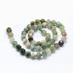 Natural Chrysoprase Beads Strands&nbsp;G-F523-34-8mm