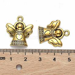 Tibetan Style Alloy Pendants&nbsp;TIBEP-MSMC020-AG