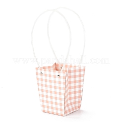 Trapezoid Kraft Paper Portable Bags&nbsp;CARB-J001-01D