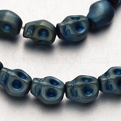 Electroplate Non-magnetic Synthetic Hematite Bead Strands&nbsp;G-F300-60-F