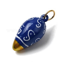 Printing 304 Stainless Steel Pendants&nbsp;STAS-K304-09F-G
