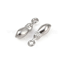 Vegetables 304 Stainless Steel Charms&nbsp;STAS-G356-06P-05