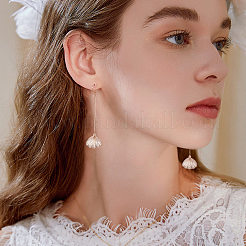 Brass Dangle Earrings&nbsp;JE861A