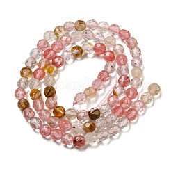 Tigerskin Glass Beads Strands&nbsp;G-E571-A07-04