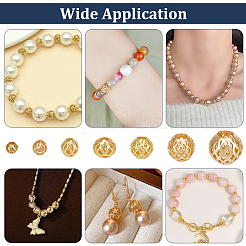 70Pcs 7 Styles DIY Beads Findings Kits&nbsp;DIY-PH0032-76G