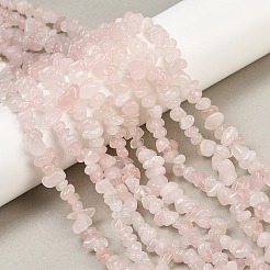 Natural Rose Quartz Beads Strands&nbsp;G-E332-83