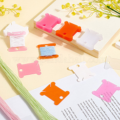 120Pcs 4 Colors Plastic Thread Winding Boards&nbsp;TOOL-CY0001-02