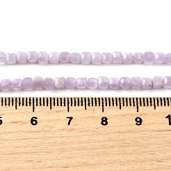 Natural Kunzite Beads Strands&nbsp;G-Q044-A02-3x3mm
